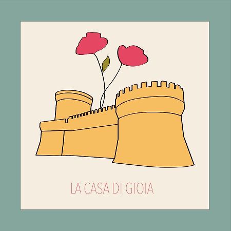 Ferienwohnung La Casa Di Gioia Ostia Antica Exterior foto