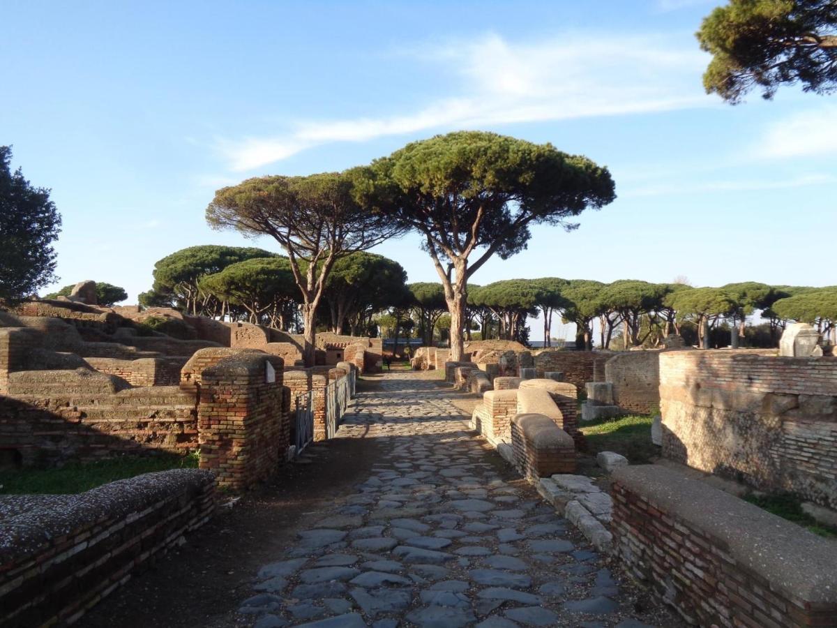 Ferienwohnung La Casa Di Gioia Ostia Antica Exterior foto